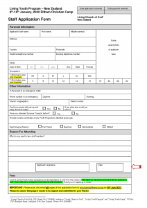 2022 New Zealand LYP Application - Staff_Page_1