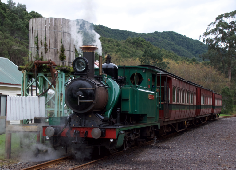 Queenstown Train