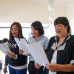 Singing Performance by Erna, Erika, Dina