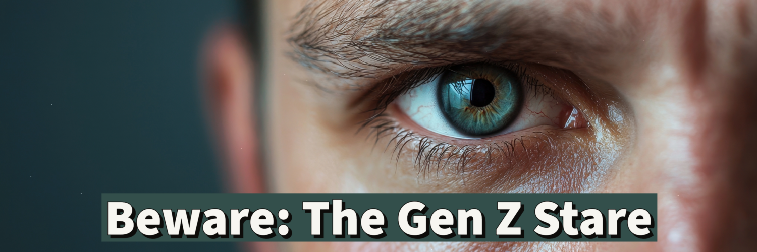 Gen Z Stare