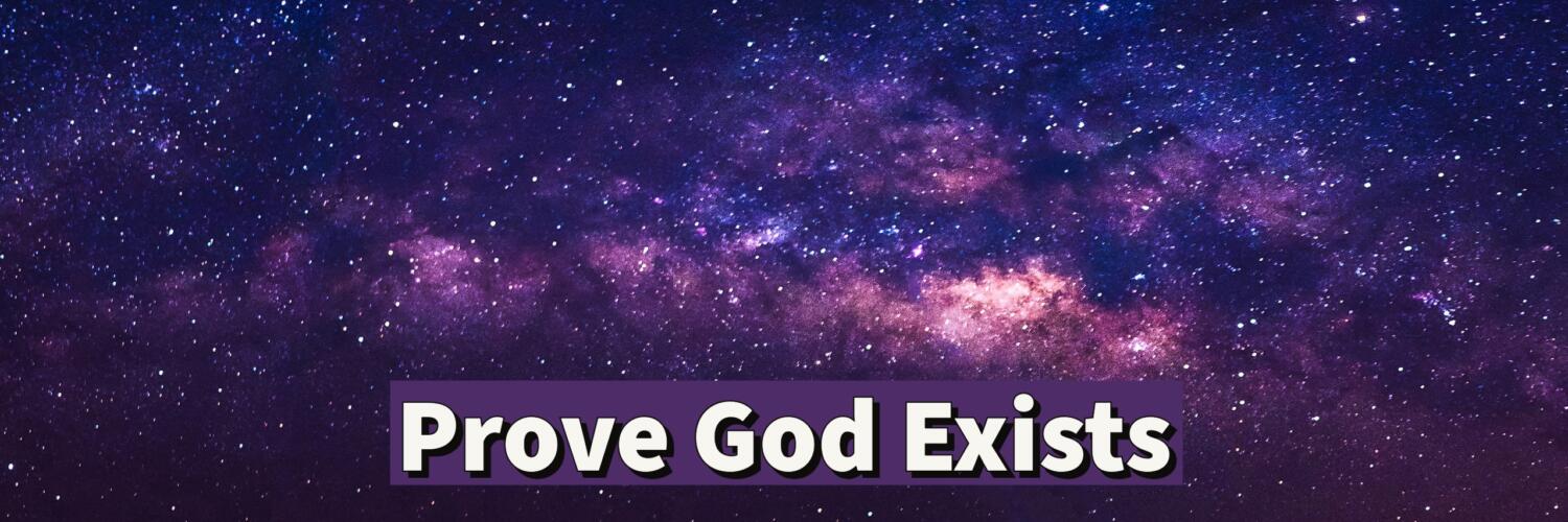 Proove God